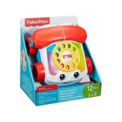 Compra Mattel Fisher-Price Telefono Carita Divertida al mejor precio | Juguetilandia Canarias