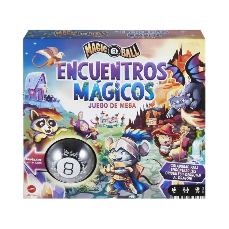 Compra Mattel Games Bola 8 Magica al mejor precio | Juguetilandia Canarias Compra Mattel Games Bola 8 Magica al mejor precio | Juguetilandia Canarias