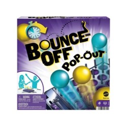 Compra Mattel Games Bounce Off Pop-Ou al mejor precio | Juguetilandia Canarias