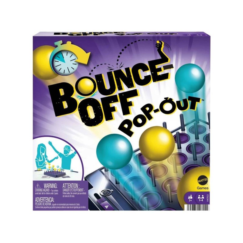Compra Mattel Games Bounce Off Pop-Ou al mejor precio | Juguetilandia Canarias Compra Mattel Games Bounce Off Pop-Ou al mejor precio | Juguetilandia Canarias
