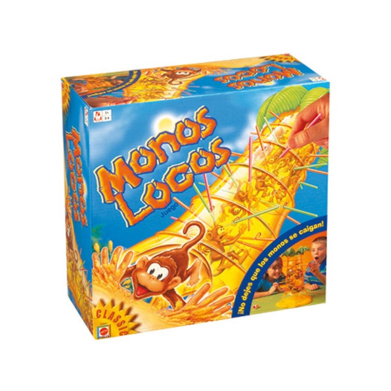 Compra Mattel Games Monos Locos al mejor precio | Juguetilandia Canarias Compra Mattel Games Monos Locos al mejor precio | Juguetilandia Canarias