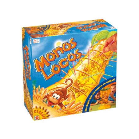Compra Mattel Games Monos Locos al mejor precio | Juguetilandia Canarias