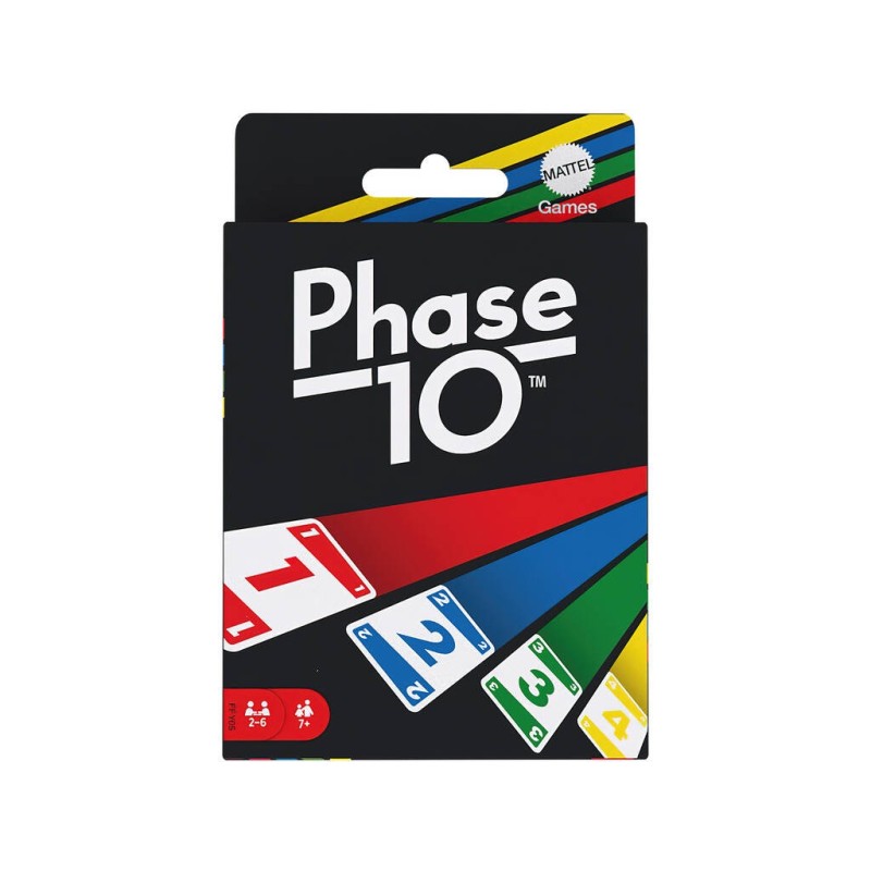 Compra Mattel Games Phase 10 al mejor precio | Juguetilandia Canarias Compra Mattel Games Phase 10 al mejor precio | Juguetilandia Canarias
