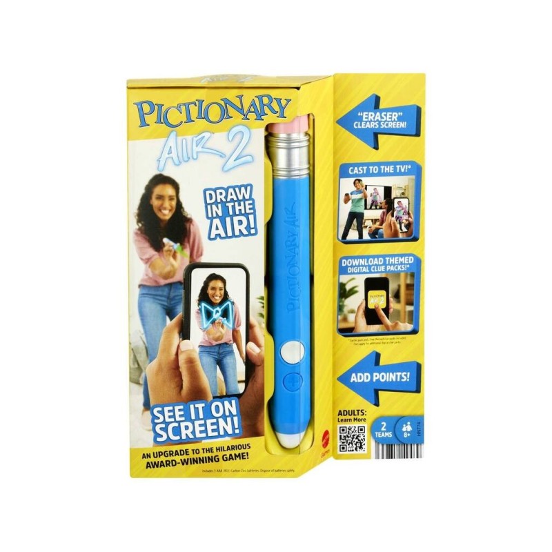 Compra Mattel Games Pictionary Air 2.0 al mejor precio | Juguetilandia Canarias Compra Mattel Games Pictionary Air 2.0 al mejor precio | Juguetilandia Canarias