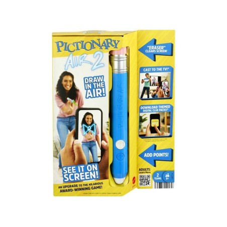 Compra Mattel Games Pictionary Air 2.0 al mejor precio | Juguetilandia Canarias