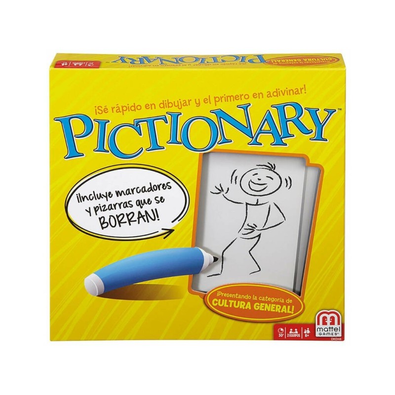Compra Mattel Games Pictionary Original al mejor precio | Juguetilandia Canarias