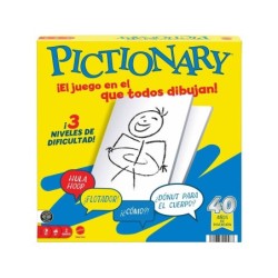 Compra Mattel Games Pictionary Original al mejor precio | Juguetilandia Canarias