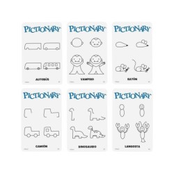 Compra Mattel Games Pictionary Original al mejor precio | Juguetilandia Canarias