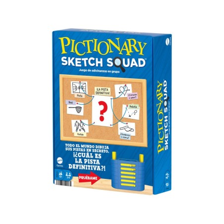 Compra Mattel Games Pictionary Sketch Squad al mejor precio | Juguetilandia Canarias