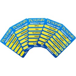 Compra Mattel Games Pictionary Sketch Squad al mejor precio | Juguetilandia Canarias