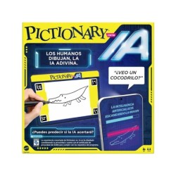 Compra Mattel Games Pictionary Vs Inteligencia Artificial al mejor precio | Juguetilandia Canarias