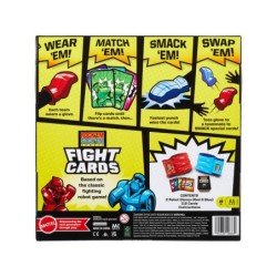 Compra Mattel Games Rock'em Sock'em Robots Cartas De Lucha al mejor precio | Juguetilandia Canarias