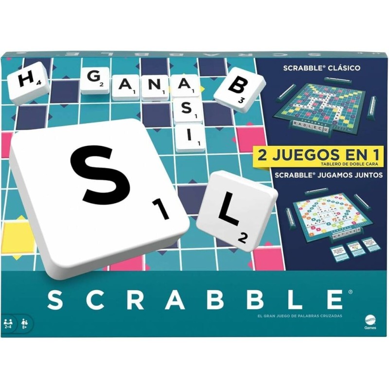 Compra Mattel Games Scrabble Original al mejor precio | Juguetilandia Canarias Compra Mattel Games Scrabble Original al mejor precio | Juguetilandia Canarias