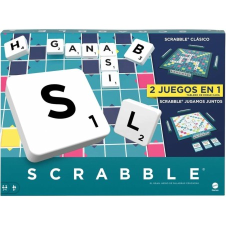 Compra Mattel Games Scrabble Original al mejor precio | Juguetilandia Canarias