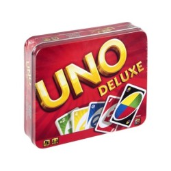 Compra Mattel Games Uno Deluxe al mejor precio | Juguetilandia Canarias