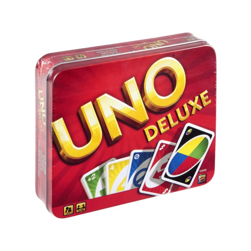 Compra Mattel Games Uno Deluxe al mejor precio | Juguetilandia Canarias Compra Mattel Games Uno Deluxe al mejor precio | Juguetilandia Canarias