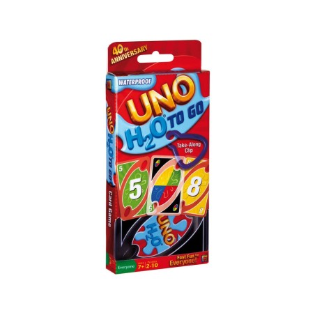 Compra Mattel Games Uno H2o To Go al mejor precio | Juguetilandia Canarias