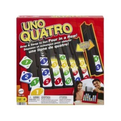 Compra Mattel Games Uno Quatro al mejor precio | Juguetilandia Canarias