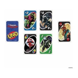 Compra Mattel Games Uno Spiderman al mejor precio | Juguetilandia Canarias
