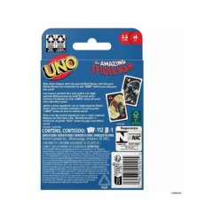 Compra Mattel Games Uno Spiderman al mejor precio | Juguetilandia Canarias