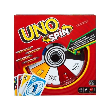Compra Mattel Games Uno Spin al mejor precio | Juguetilandia Canarias