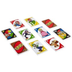 Compra Mattel Games Uno Super Mario Bros al mejor precio | Juguetilandia Canarias