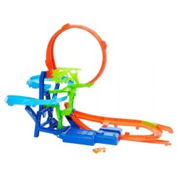 Compra Mattel Hot Wheels Big Air Crash al mejor precio | Juguetilandia Canarias