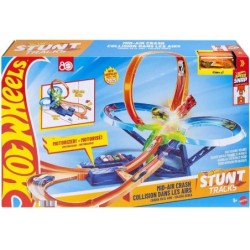 Compra Mattel Hot Wheels Big Air Crash al mejor precio | Juguetilandia Canarias
