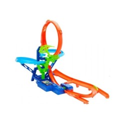 Compra Mattel Hot Wheels Big Air Crash al mejor precio | Juguetilandia Canarias