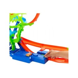 Compra Mattel Hot Wheels Big Air Crash al mejor precio | Juguetilandia Canarias