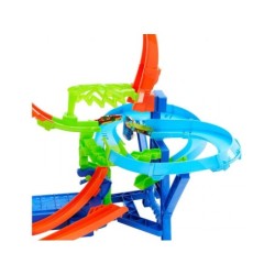 Compra Mattel Hot Wheels Big Air Crash al mejor precio | Juguetilandia Canarias