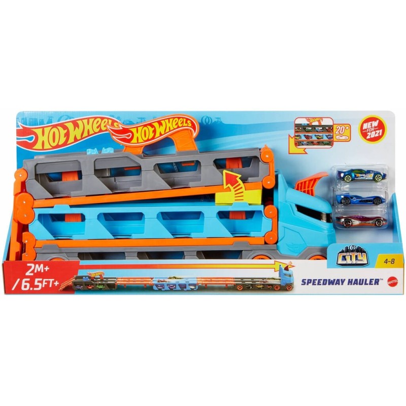 Compra Mattel Hot Wheels Camion De Transporte Convertible al mejor precio | Juguetilandia Canarias Compra Mattel Hot Wheels Camion De Transporte Convertible al mejor precio | Juguetilandia Canarias