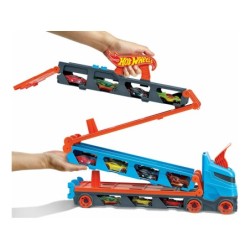 Compra Mattel Hot Wheels Camion De Transporte Convertible al mejor precio | Juguetilandia Canarias