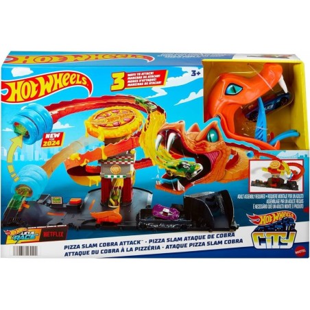 Compra Mattel Hot Wheels City Ataque De La Serpiente al mejor precio | Juguetilandia Canarias