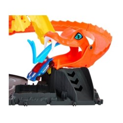 Compra Mattel Hot Wheels City Ataque De La Serpiente al mejor precio | Juguetilandia Canarias