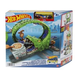 Compra Mattel Hot Wheels City Ataque Del Cocodrilo al mejor precio | Juguetilandia Canarias