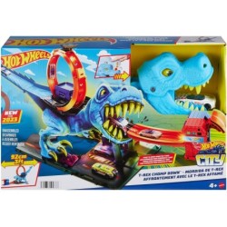Compra Mattel Hot Wheels City Desafio Del T-Rex al mejor precio | Juguetilandia Canarias