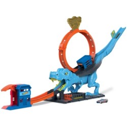 Compra Mattel Hot Wheels City Desafio Del T-Rex al mejor precio | Juguetilandia Canarias