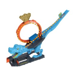 Compra Mattel Hot Wheels City Desafio Del T-Rex al mejor precio | Juguetilandia Canarias