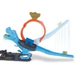 Compra Mattel Hot Wheels City Desafio Del T-Rex al mejor precio | Juguetilandia Canarias
