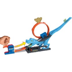 Compra Mattel Hot Wheels City Desafio Del T-Rex al mejor precio | Juguetilandia Canarias