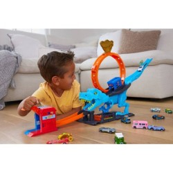 Compra Mattel Hot Wheels City Desafio Del T-Rex al mejor precio | Juguetilandia Canarias