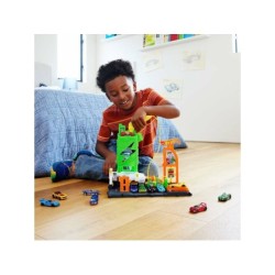 Compra Mattel Hot Wheels City Estacion De Carga De Electricos al mejor precio | Juguetilandia Canarias