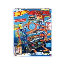Compra Mattel Hot Wheels City Garaje Definitivo al mejor precio | Juguetilandia Canarias