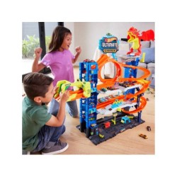 Compra Mattel Hot Wheels City Garaje Definitivo al mejor precio | Juguetilandia Canarias