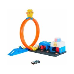 Compra Mattel Hot Wheels City Super Estacion De Policia al mejor precio | Juguetilandia Canarias