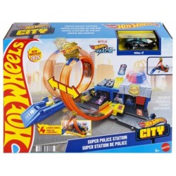 Compra Mattel Hot Wheels City Super Estacion De Policia al mejor precio | Juguetilandia Canarias
