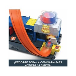 Compra Mattel Hot Wheels City Super Estacion De Policia al mejor precio | Juguetilandia Canarias