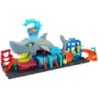 Compra Mattel Hot Wheels City Tunel De Lavado Con Tiburon al mejor precio | Juguetilandia Canarias