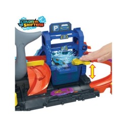 Compra Mattel Hot Wheels City Tunel De Lavado Con Tiburon al mejor precio | Juguetilandia Canarias